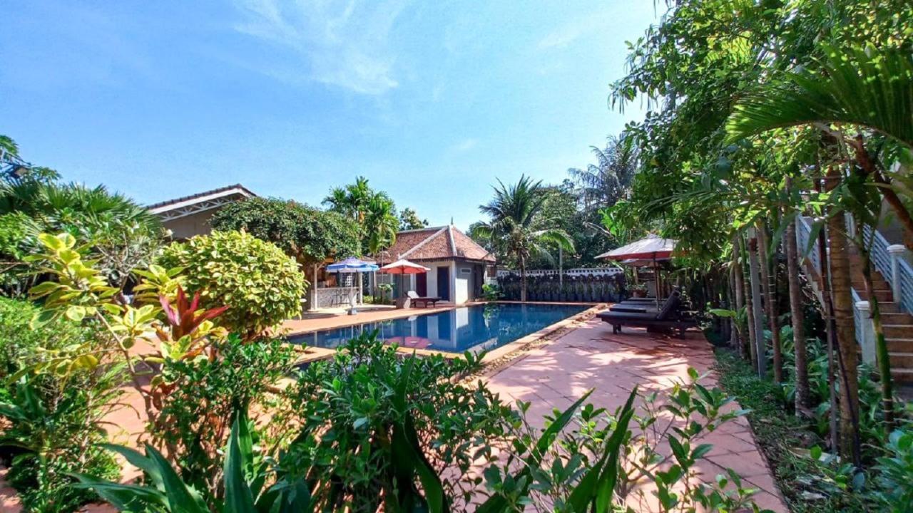 Sanna Villa Residence سيام ريب المظهر الخارجي الصورة