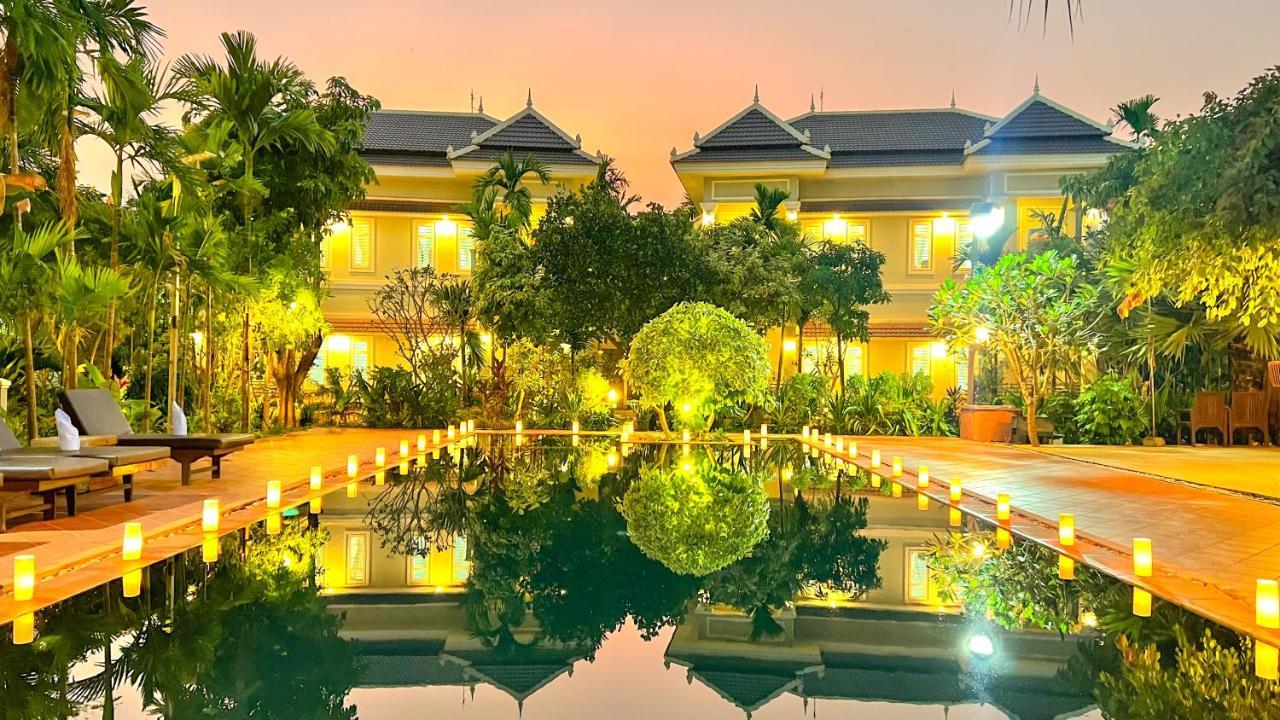 Sanna Villa Residence سيام ريب المظهر الخارجي الصورة