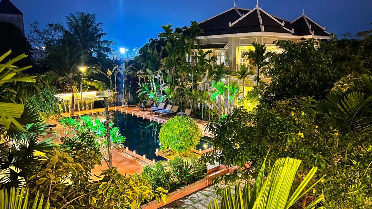 Sanna Villa Residence سيام ريب المظهر الخارجي الصورة