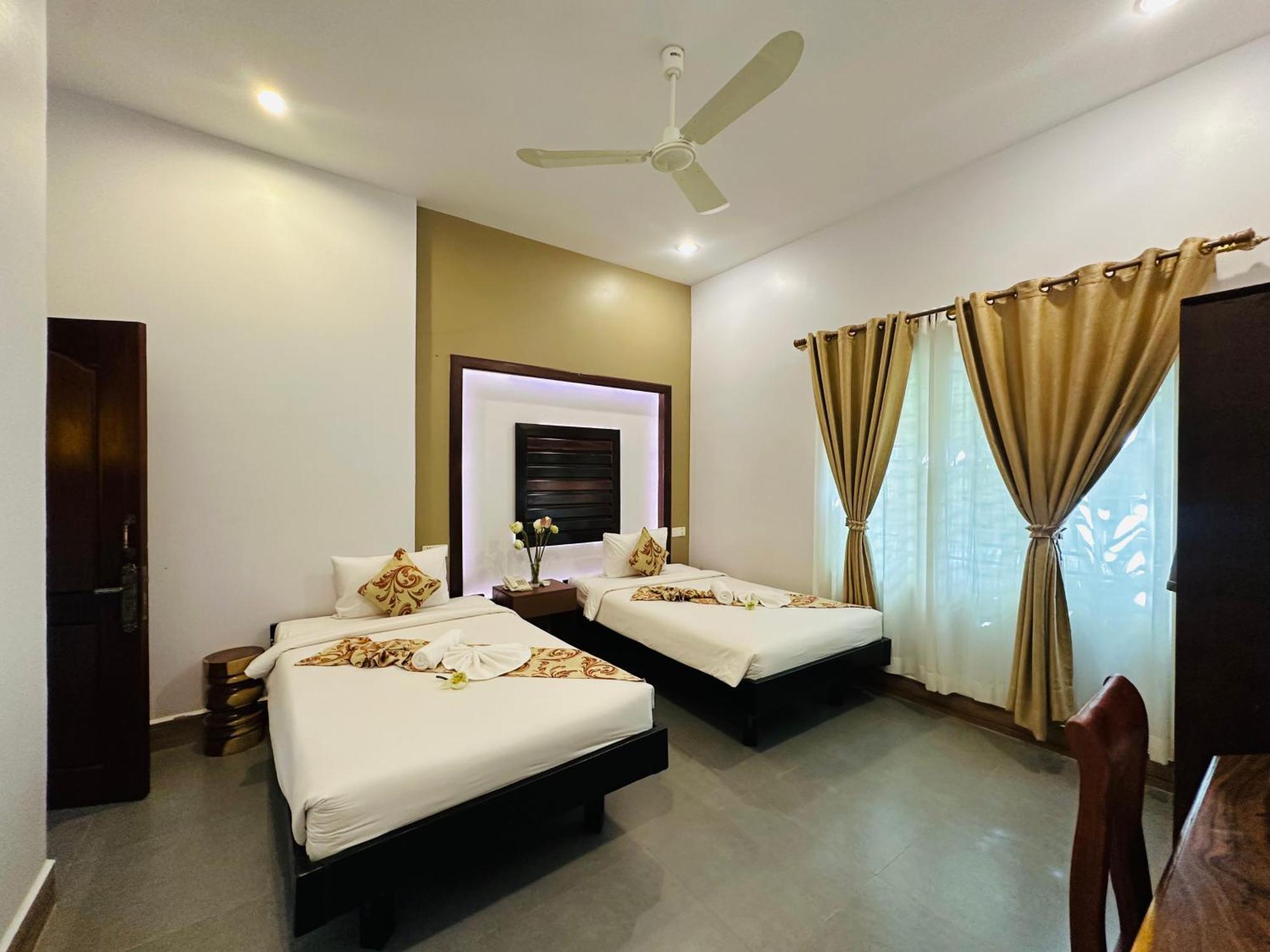 Sanna Villa Residence سيام ريب المظهر الخارجي الصورة